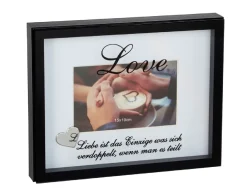 Outlet Bilderrahmen Mit Spruch, Love, 10 X 15 Cm Bilderrahmen