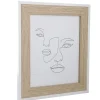 Discount Bilderrahmen Natur, Natur/weiß, 20 X 25 Cm Bilderrahmen