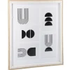 Clearance Bilderrahmen Natur, Rustik/hell, 30 X 36 Cm Bilderrahmen