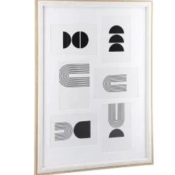 Outlet Bilderrahmen Natur, Rustik/hell, 33 X 46 Cm Bilderrahmen
