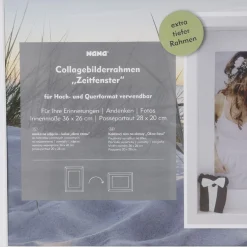 Discount Bilderrahmen Tief, Eiche, 36 X 26 Cm Hochzeitsgeschenke|Bilderrahmen