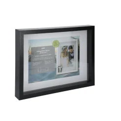 Hot Bilderrahmen Tief, Schwarz, 36 X 26 Cm Bilderrahmen|Weihnachtsgeschenke