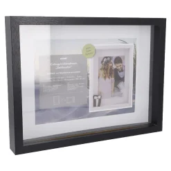 Online Bilder-Wechselrahmen, Tief, Schwarz, 36 X 26 Cm Bilderrahmen|Weihnachtsgeschenke