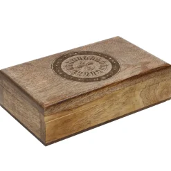 Clearance Box Chakra, Natur, 17.5 X 10.5 Cm Organisation