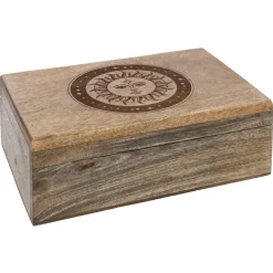 Clearance Box Chakra, Natur, 25 X 17 Cm Organisation