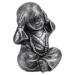 Clearance Buddha Kind, Nichts Hören, 12 Cm Figuren
