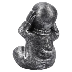Clearance Buddha Kind, Nichts Hören, 12 Cm Figuren