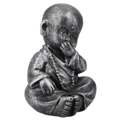 Discount Buddha Kind, Nichts Sagen, 12 Cm Figuren