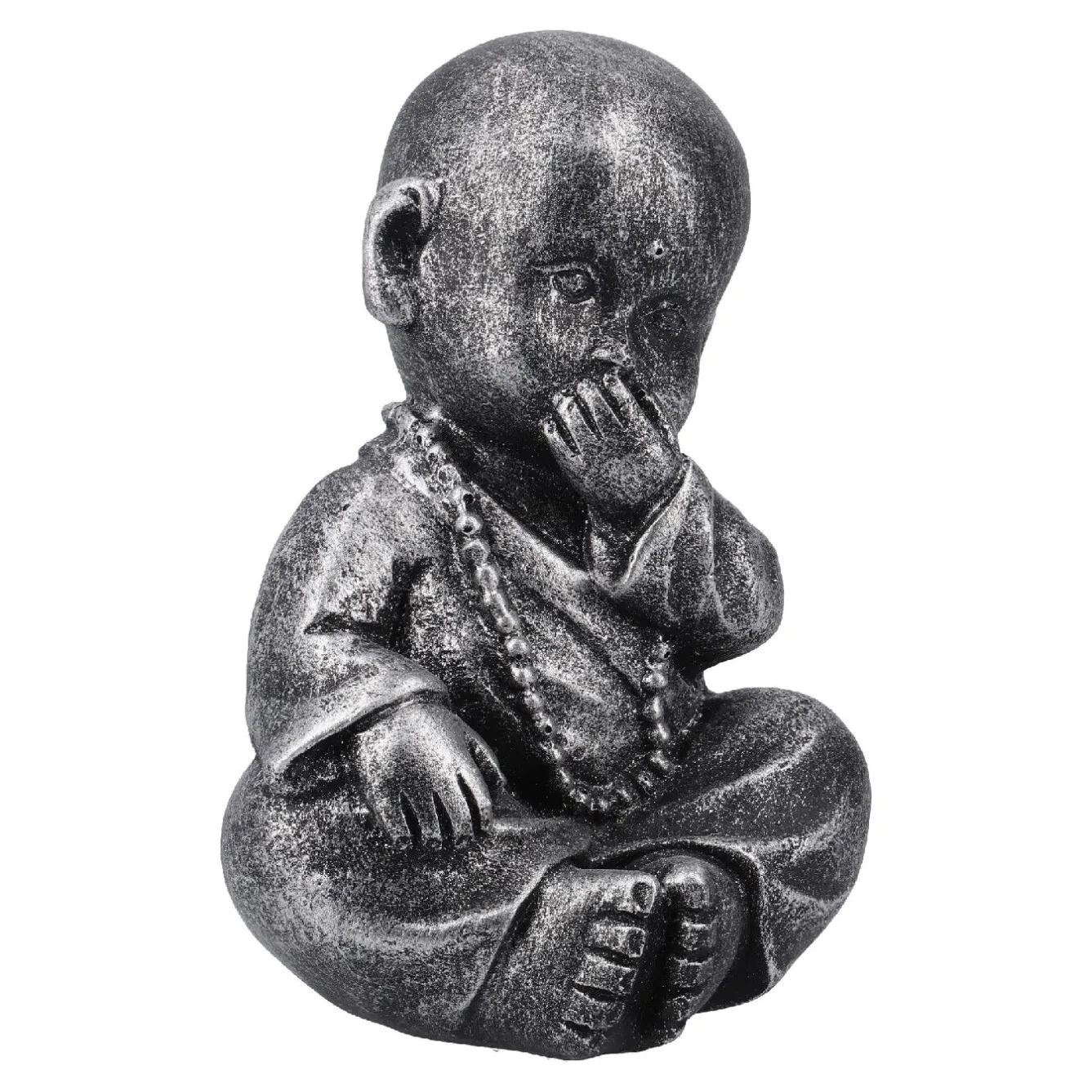 Discount Buddha Kind, Nichts Sagen, 12 Cm Figuren