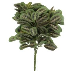 Clearance Busch Buntnessel, Grün/rot, 27 Cm Vasen & Kunstblumen|Herbstdeko