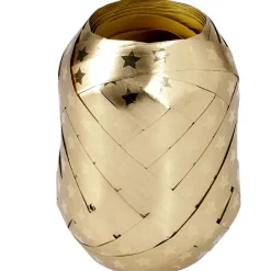 Clearance Dekoband Eiknäuel, Stern, Gold, 20 M Geschenkverpackung|Geschenkverpackungen