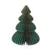 Outlet Deko-Baum Wabe, Dunkelgrün/4 Stufen, 20 Cm Weihnachtsdeko