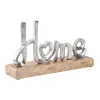 Online Deko-Buchstaben Home, Silbermatt, 26 Cm Deko-Objekte