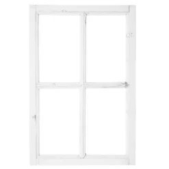 Outlet Deko-Fenster, Weiß, 40 X 60 Cm Deko-Objekte|Weihnachtsdeko