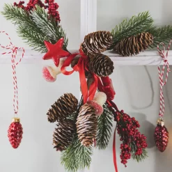 Outlet Deko-Fenster, Weiß, 40 X 60 Cm Deko-Objekte|Weihnachtsdeko