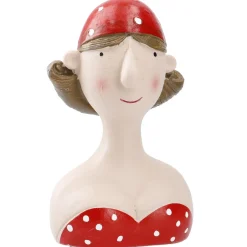 Online Deko-Kopf See, Frau, 12 Cm Figuren
