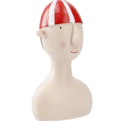 Deko-Kopf See, Mann, 12 Cm Figuren