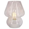 Deko-Lampe Sprenkel, Rosa, 18.5 Cm Lichterwelt