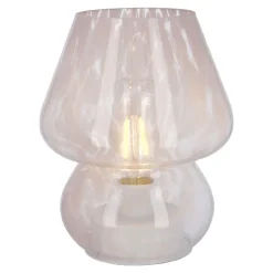 Deko-Lampe Sprenkel, Rosa, 18.5 Cm Lichterwelt