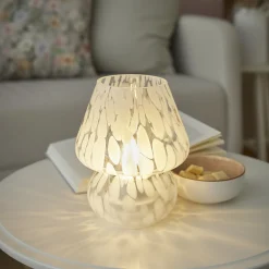 Outlet Deko-Lampe Sprenkel, Weiß, 18.5 Cm Lichterwelt