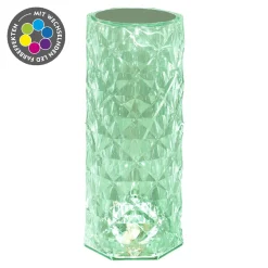 Clearance Deko-Leuchte Acryl, Farbwechsel, 9 X 21 Cm Lichterwelt