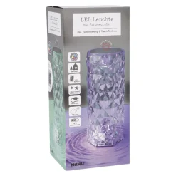 Clearance Deko-Leuchte Acryl, Farbwechsel, 9 X 21 Cm Lichterwelt