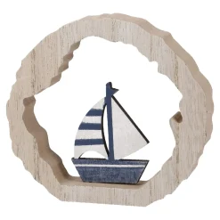 Hot Deko-Objekt Maritim, Boot, 12 Cm Deko-Objekte