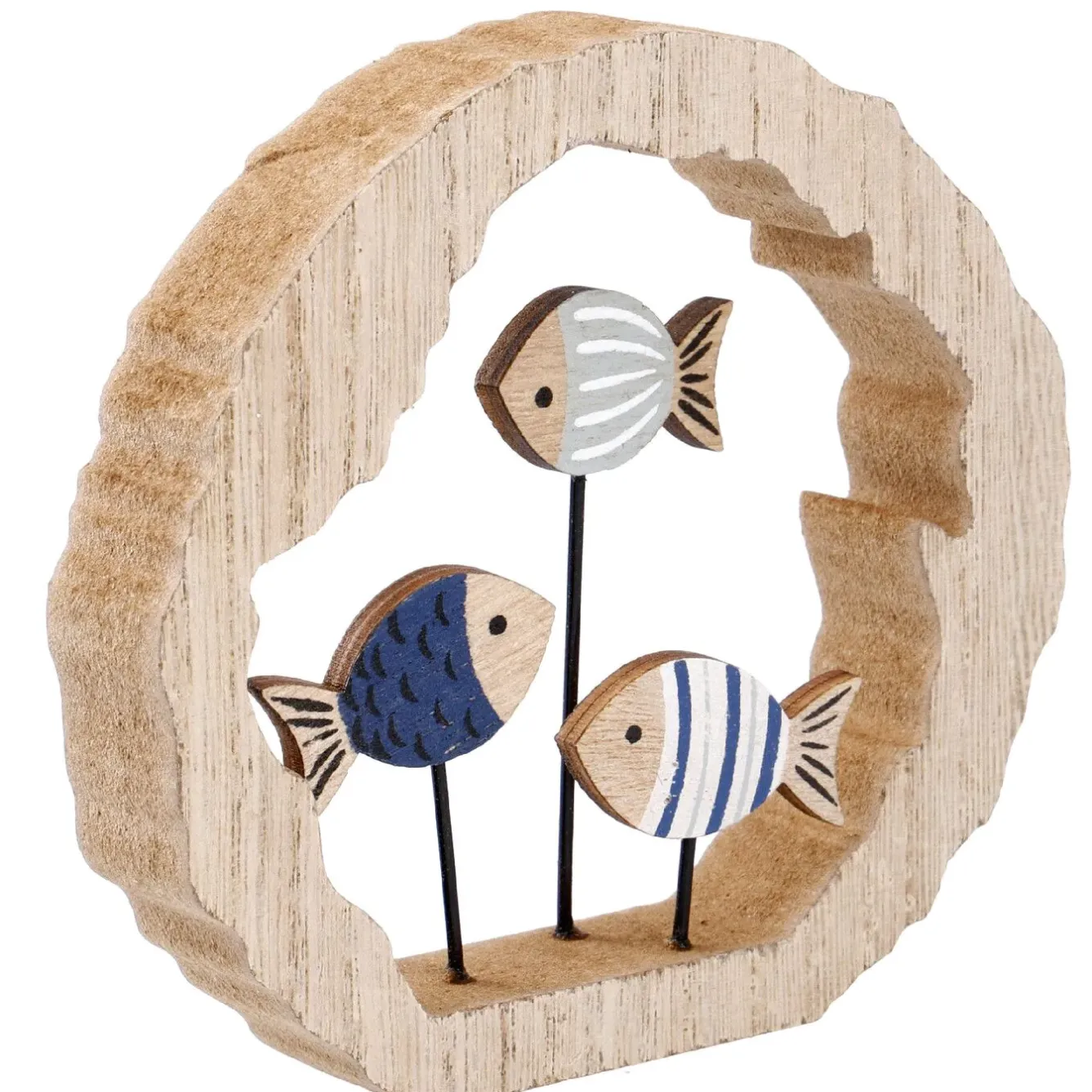 New Deko-Objekt Maritim, Fische, 12 Cm Deko-Objekte