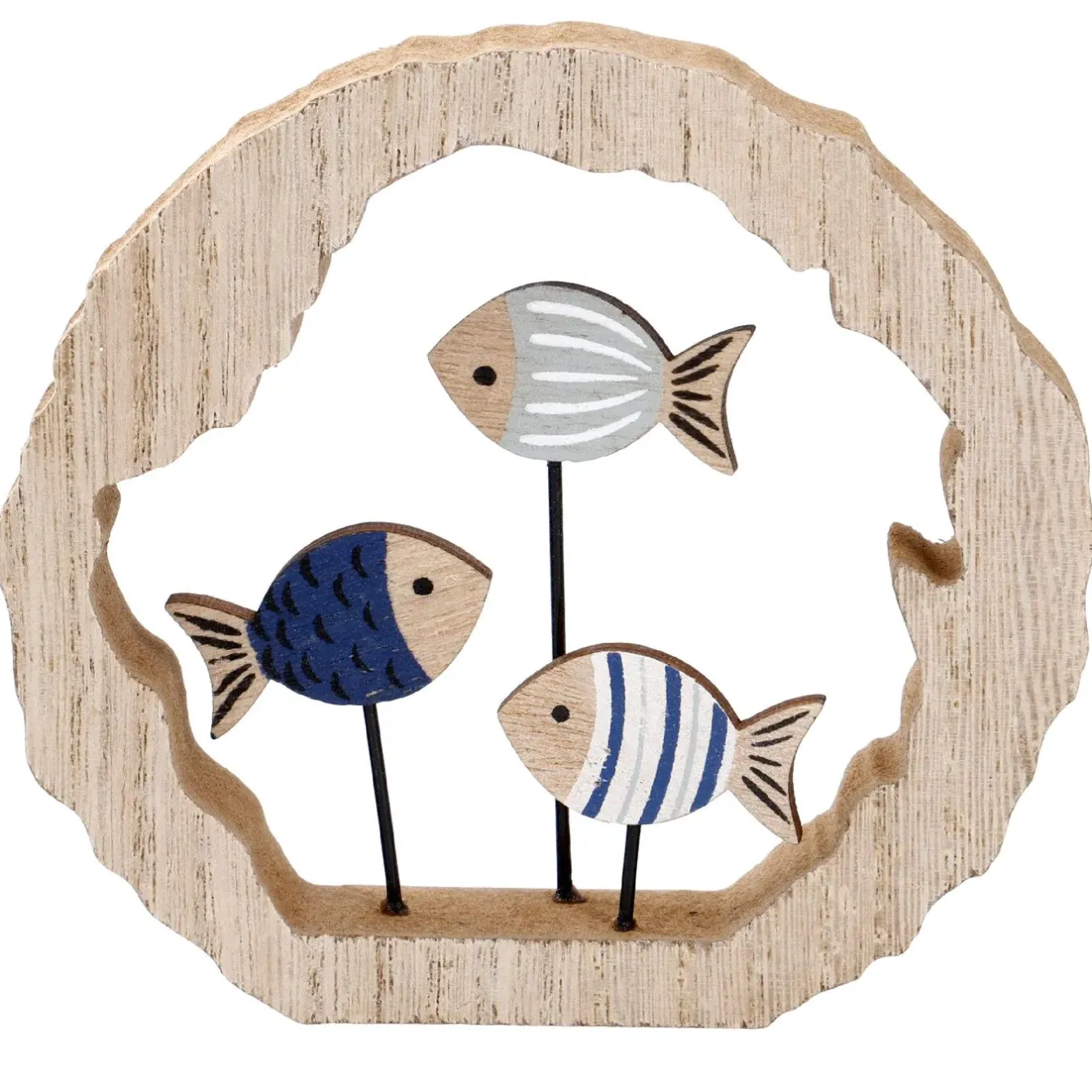 New Deko-Objekt Maritim, Fische, 12 Cm Deko-Objekte