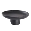 Online Deko-Schale Auf Fuß, Schwarz, 20 Cm Küche|Schalen & Tabletts