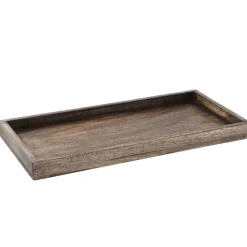 Clearance Dekoschale Natur, Braun, 40 X 19 X 3 Cm Schalen & Tabletts|Shop The Look Xmas