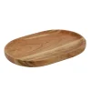 Clearance Dekoschale Oval, Natur, 19 X 12 Cm Shop The Geschenk|Schalen & Tabletts