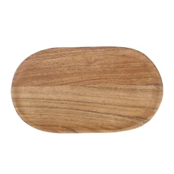 Clearance Dekoschale Oval, Natur, 19 X 12 Cm Shop The Geschenk|Schalen & Tabletts