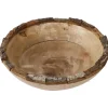 Hot Dekoschale Rinde, Natur, 25.5 Cm Schalen & Tabletts|Weihnachtsdeko