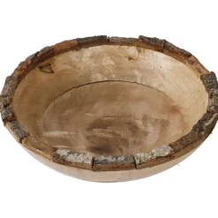 Hot Dekoschale Rinde, Natur, 25.5 Cm Schalen & Tabletts|Weihnachtsdeko