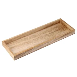 New Dekoschale Rustikal, Natur, 40 X 14 Cm Tischdeko|Schalen & Tabletts