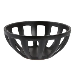 Clearance Deko-Schale Streben, Schwarz-matt, 27 Cm Schalen & Tabletts