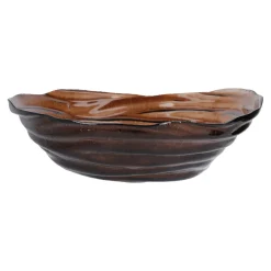 Online Deko-Schale Tornado, Braun, 32 Cm Schalen & Tabletts