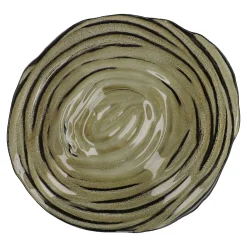 Online Deko-Schale Tornado, Dunkelgrün, 32 Cm Schalen & Tabletts