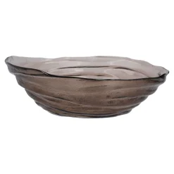 New Deko-Schale Tornado, Taupe, 32 Cm Schalen & Tabletts