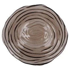 New Deko-Schale Tornado, Taupe, 32 Cm Schalen & Tabletts