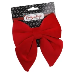 Online Deko-Schleife, Rot, 13 Cm Geschenkverpackungen|Weihnachtsbaumschmuck