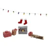 Outlet Deko-Set Für Wichteltür, Kamin Deko-Objekte|Weihnachtstraditionen