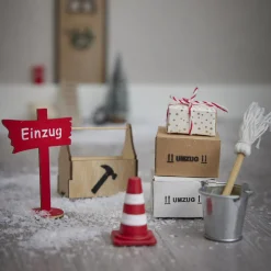 Online Deko-Set Für Wichteltür, Umzug Deko-Objekte|Weihnachtstraditionen