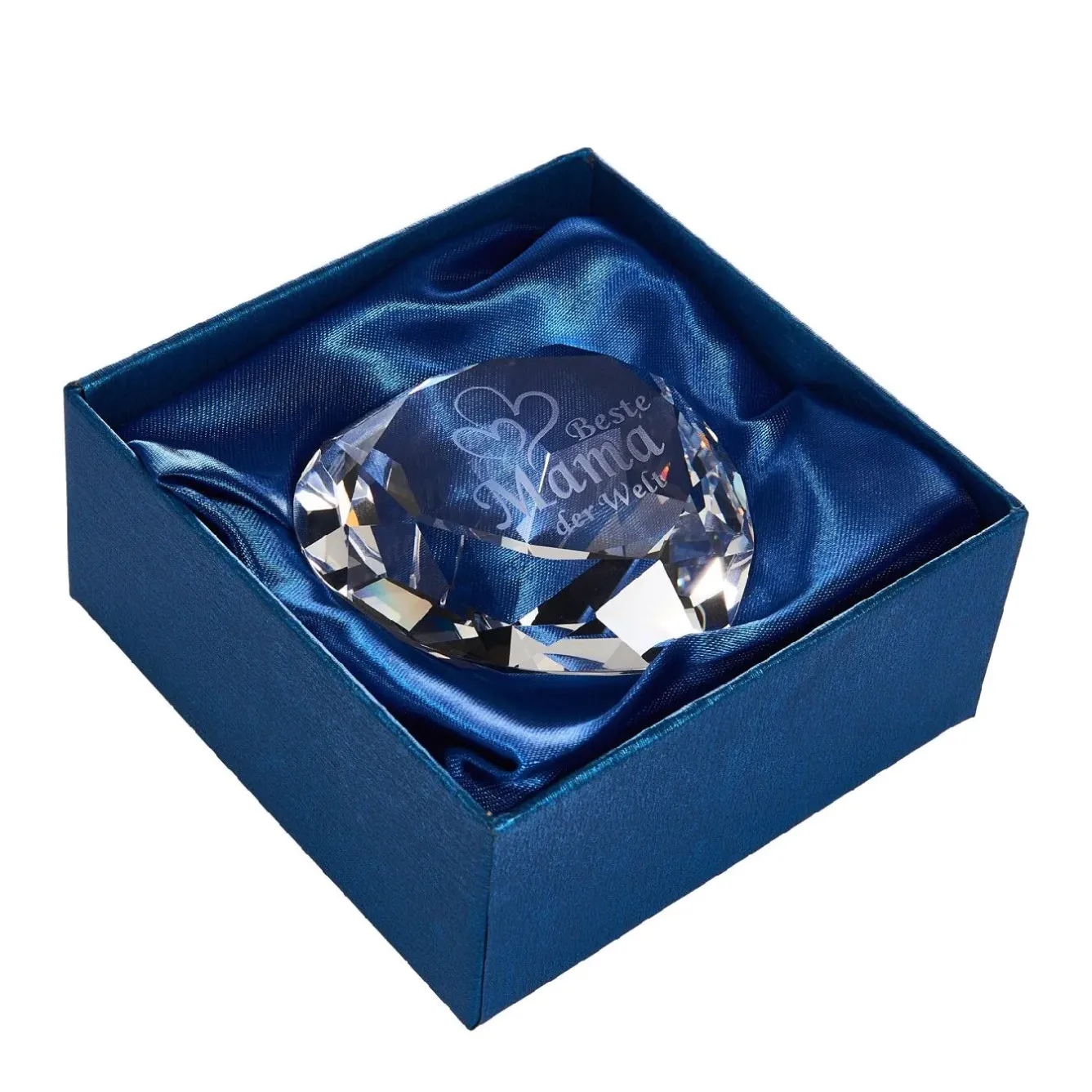 Discount Diamant-Herz Mit Spruch, Mama, 8 Cm Geschenkideen