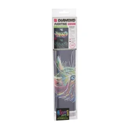 Outlet Diamond Painting Glow, Katze, 30 X 40 Cm Geschenkideen|Tierfreunde