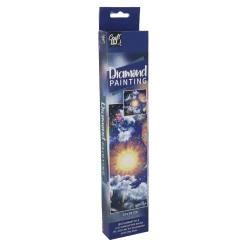 Best Diamond Painting, Planeten, 30 X 30 Cm Geschenkideen|Diamond Painting