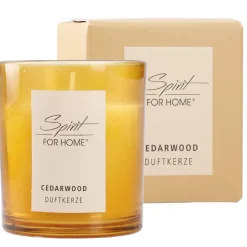 Hot Duftkerze Home, Cedarwood, 140 G Geschenkideen|Raumdüfte