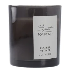 Clearance Duftkerze Home, Leather/Vetiver, 140 G Geschenkideen|Kerzen & Kerzenständer