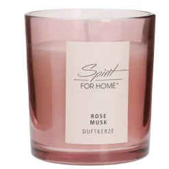 Sale Duftkerze Home, Rose/Musk, 140 G Geschenkideen|Raumdüfte